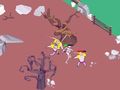 Cluiche Undead World: laochra creatlach  ar líne