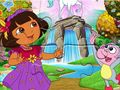 Cluiche Puzal Jigsaw: Dora Wonderland  ar líne