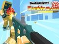 Cluiche Cluiche Blockapolypse Zombie Shooter  ar líne