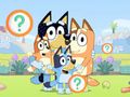Cluiche Tráth na gCeist do Pháistí: Bluey Mega Quiz  ar líne