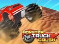Cluiche Cluiche Crush Truck Monster  ar líne