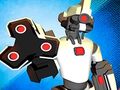 Cluiche Cluiche LaserMan Robot Scriostóir  ar líne