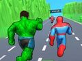 Cluiche Superhero Transform - Athrú Rás  ar líne