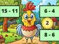 Cluiche Dealú: Bird Image Uncover  ar líne