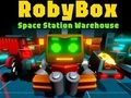 Cluiche Stáisiún Stáisiún Spáis RobyBox  ar líne