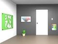 Cluiche Cluiche Éalú Seomra Paint  ar líne