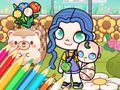 Cluiche Leabhar Dathúcháin: Avatar World Babycare ar líne Cluiche Leabhar Dathúcháin: Avatar World Babycare ar líne