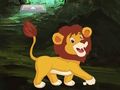 Cluiche Aimsíonn Lion an Gadaí Sionnach  ar líne