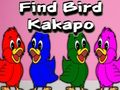 Cluiche Aimsigh Bird Kakapo  ar líne