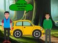 Cluiche Aimsíonn Cairde Eochair Gluaisteán  ar líne