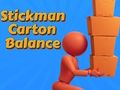 Cluiche Cluiche Líne Stickman Cartoon Balance  ar líne