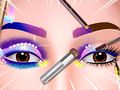 Cluiche Ealaíontóir Makeup Perfect Art Eye  ar líne
