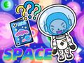 Cluiche Tráth na gCeist do Pháistí: Cool Space Quiz  ar líne