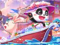 Cluiche Puzal Jigsaw: Fiesta Panda Babaí  ar líne