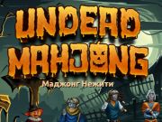 Cluiche Cluiche Mahjong Undead  ar líne