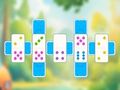 Cluiche Cluiche Domino Solitaire  ar líne