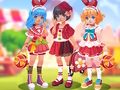 Cluiche Polca Dearg Kiddo  ar líne