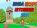 Cluiche Hooda Escape Kitchener 2024 ar líne