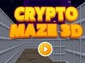 Cluiche Cluiche Crypto Maze 3D ar líne  ar líne