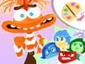 Cluiche Leabhar Dathúcháin: Sonas Inside Out  ar líne