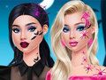 Cluiche Cultúir Pop Oíche Shamhna Makeup  ar líne