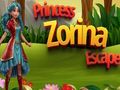 Cluiche Cluiche Banphrionsa Zorina Escape  ar líne