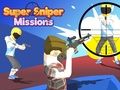 Cluiche Super Misin Sniper  ar líne