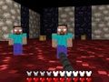 Cluiche Cluiche Catacombs Herobrine 3D ar líne  ar líne