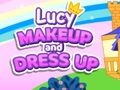 Cluiche Cluiche ar líne saor in aisce Lucy Makeup Agus Gúna Suas  ar líne