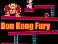 Cluiche Cluiche Don Kong Fury  ar líne