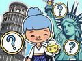 Cluiche Tráth na gCeist do Pháistí: World Travel  ar líne