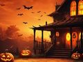 Cluiche Cluiche Líne Spooky Oíche Shamhna Hidden Pumpkin  ar líne