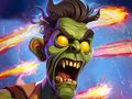 Cluiche Zombie Defense: Cogadh  ar líne