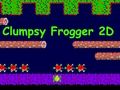 Cluiche Cluiche Clumsy Frogger 2D  ar líne