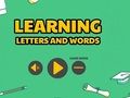 Cluiche Ag Foghlaim Litreacha Agus Focail  ar líne