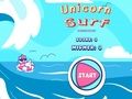 Cluiche Cluiche Líne Unicorn Surf  ar líne