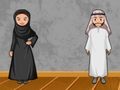 Cluiche Aimsigh Leanaí Taistil Camel  ar líne