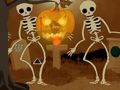 Cluiche Tarrtháil an Haunting Oíche Shamhna Pumpkin  ar líne
