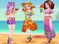 Cluiche Éadaí Girly Haváís  ar líne