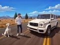 Cluiche Tiománaí cathrach g wagon  ar líne
