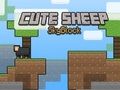 Cluiche Skyblock caorach gleoite  ar líne