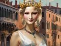 Cluiche Mona Lisa Turgnaimh Faisean  ar líne