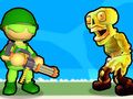 Cluiche Cluiche Scriosadh Zombie Stickman  ar líne
