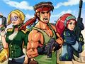 Cluiche Scuad Deartháir Shooter Miotail  ar líne