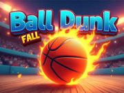 Cluiche Liathróid Dunk Fall  ar líne