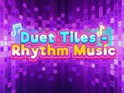 Cluiche Ceol Rhythm Duet Tiles  ar líne