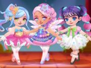 Cluiche Ballerina Toddie  ar líne