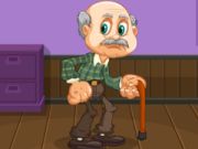 Cluiche Faigh an Fiacla Saorga Grandpa  ar líne