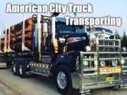 Cluiche Iompar Truck Cathrach Mheiriceá  ar líne