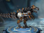 Cluiche Terminator Robot T-Rex ar líne